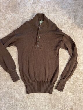 Vintage Air Force Wool Sweater
